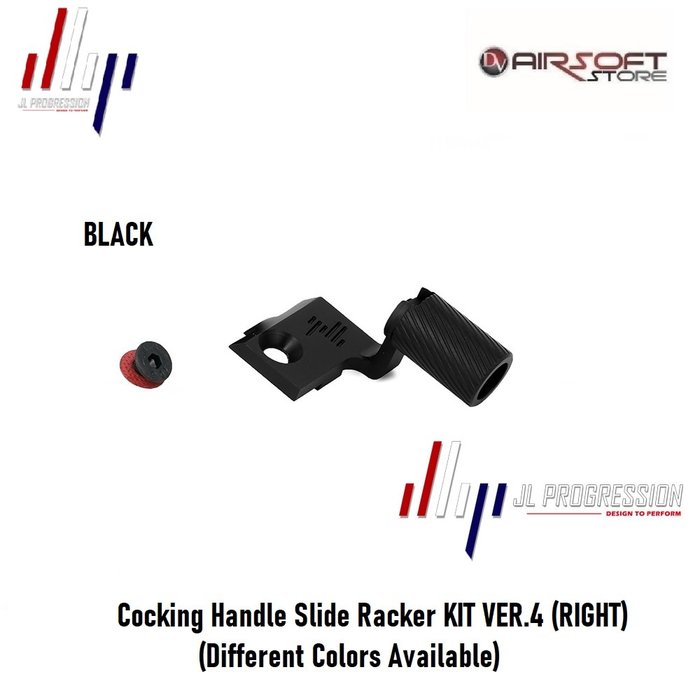 JLP Cocking Handle Slide Racker KIT VER.4 (RIGHT)