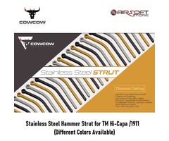 CowCow Technology Stainless Steel Hammer Strut for TM Hi-Capa /1911