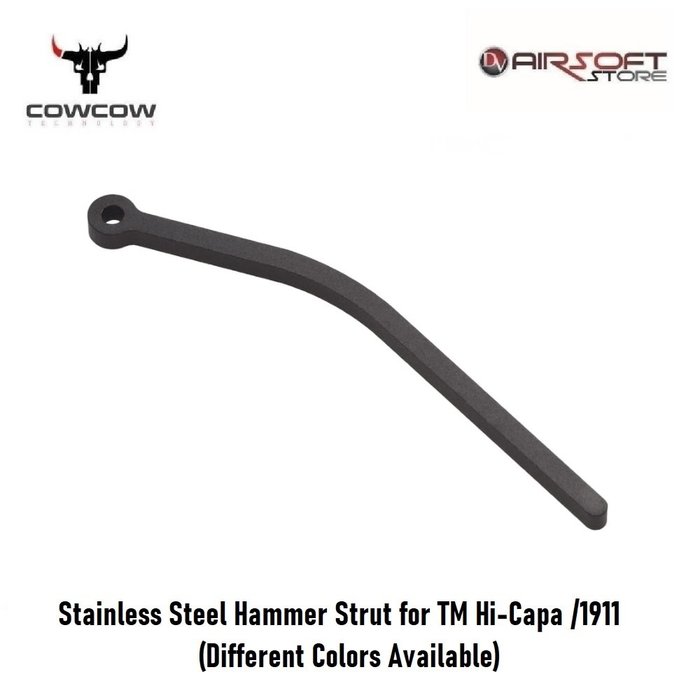 CowCow Technology Stainless Steel Hammer Strut for TM Hi-Capa /1911