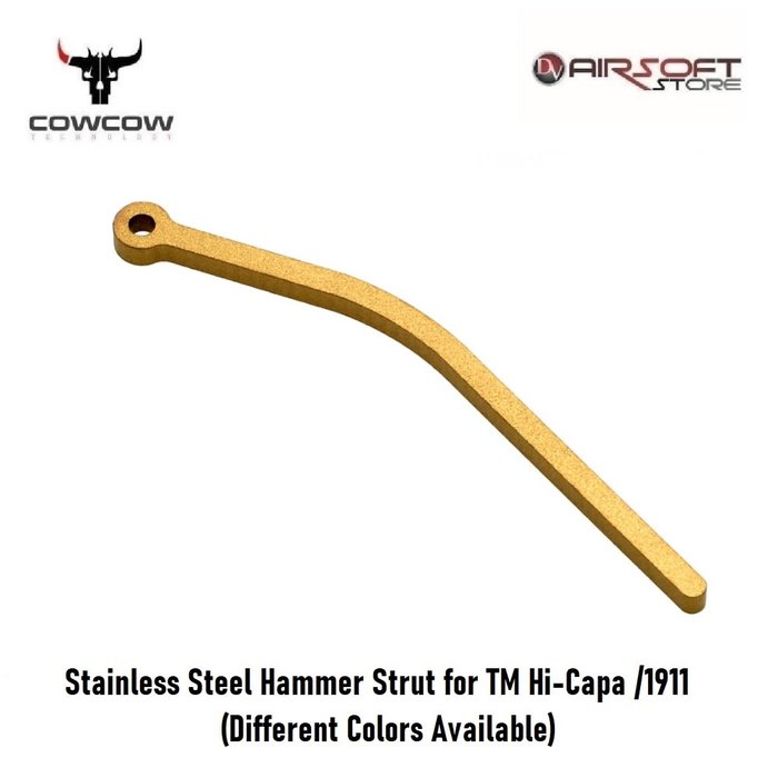 CowCow Technology Stainless Steel Hammer Strut for TM Hi-Capa /1911