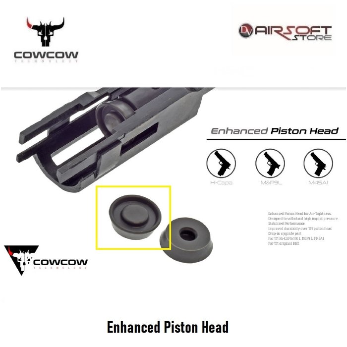 CowCow Technology Enhanced Piston Head