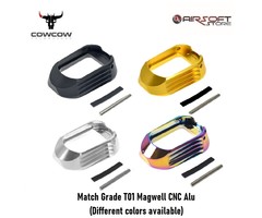 CowCow Technology Match Grade T01 Magwell CNC Alu