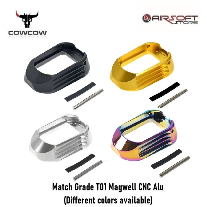CowCow Technology Match Grade T01 Magwell CNC Alu