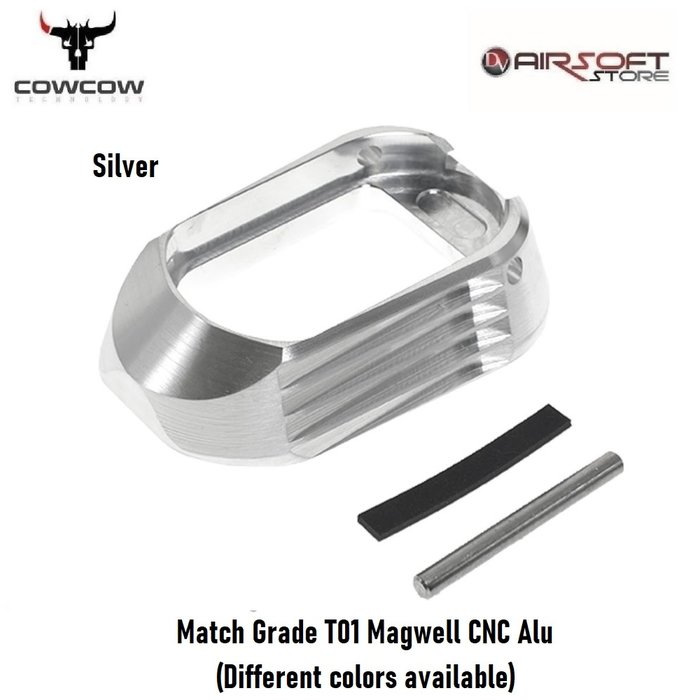 CowCow Technology Match Grade T01 Magwell CNC Alu