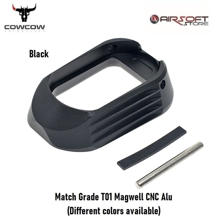 CowCow Technology Match Grade T01 Magwell CNC Alu
