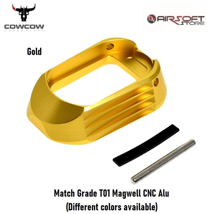 CowCow Technology Match Grade T01 Magwell CNC Alu