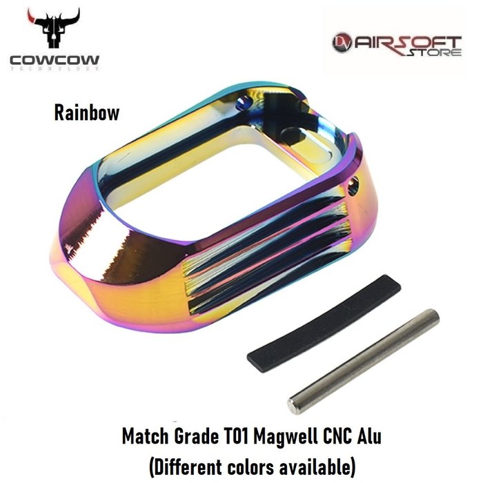 CowCow Technology Match Grade T01 Magwell CNC Alu
