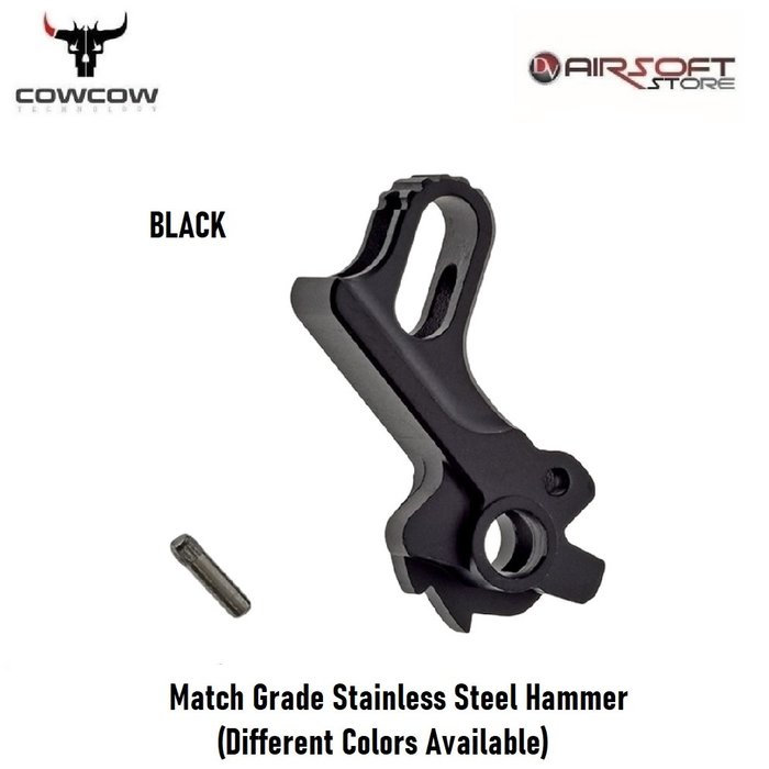 CowCow Technology Match Grade Stainless Steel Hammer