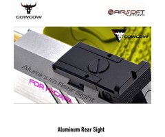 CowCow Technology AluminIum Rear Sight