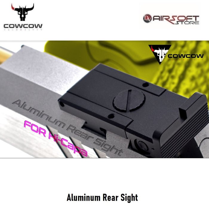 CowCow Technology AluminIum Rear Sight