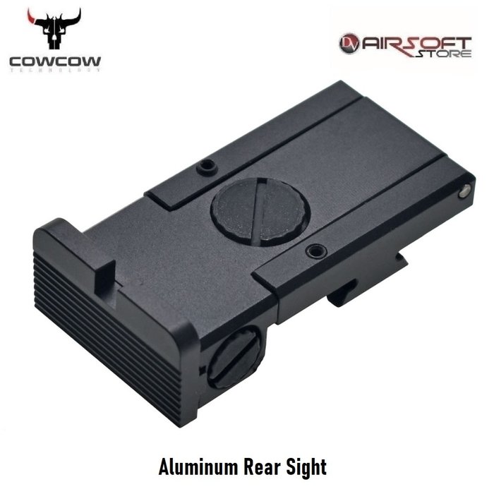 CowCow Technology AluminIum Rear Sight