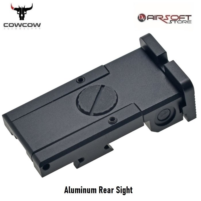 CowCow Technology AluminIum Rear Sight