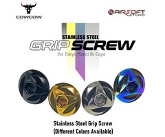CowCow Technology Stainless Steel Grip Screw