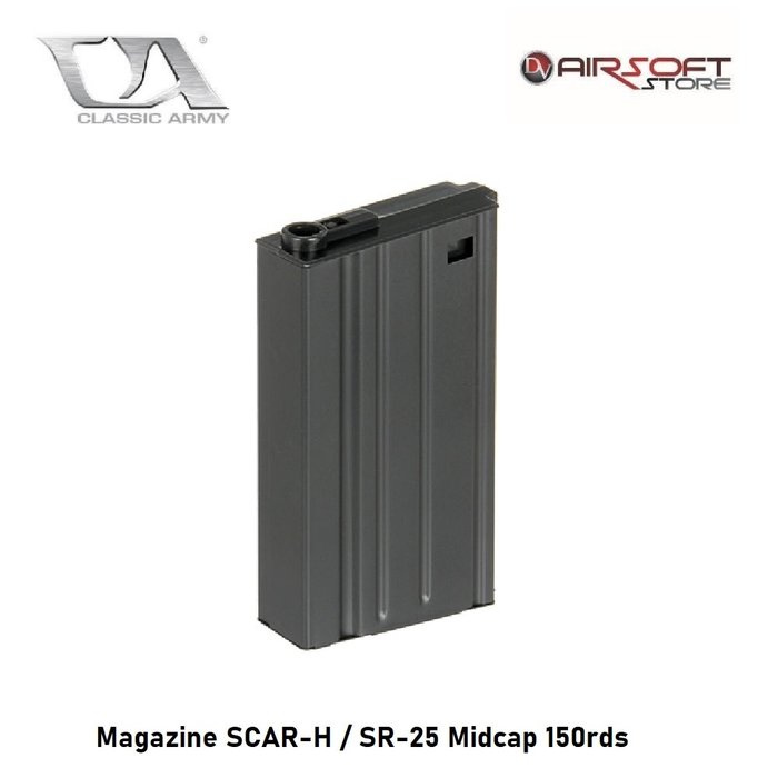 Classic Army Magazine SCAR-H / SR-25 Midcap 150rds
