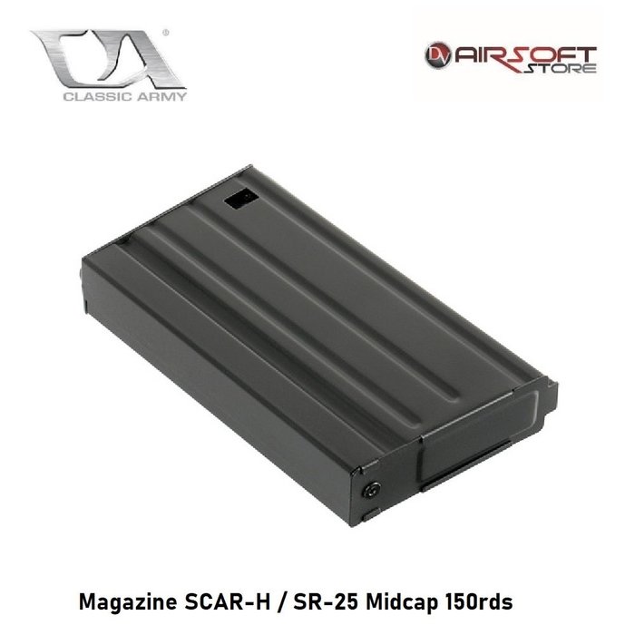 Classic Army Magazine SCAR-H / SR-25 Midcap 150rds