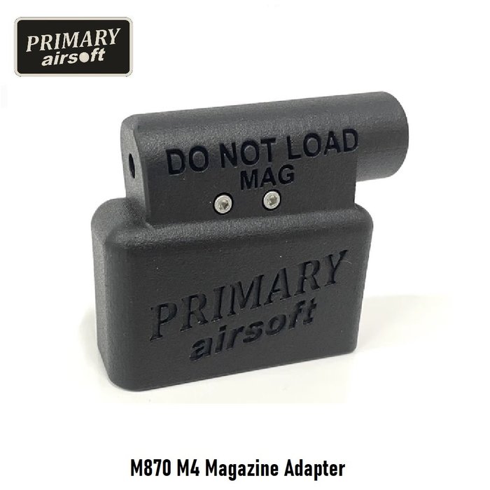 Primary Airsoft M870 M4 Magazine Adapter