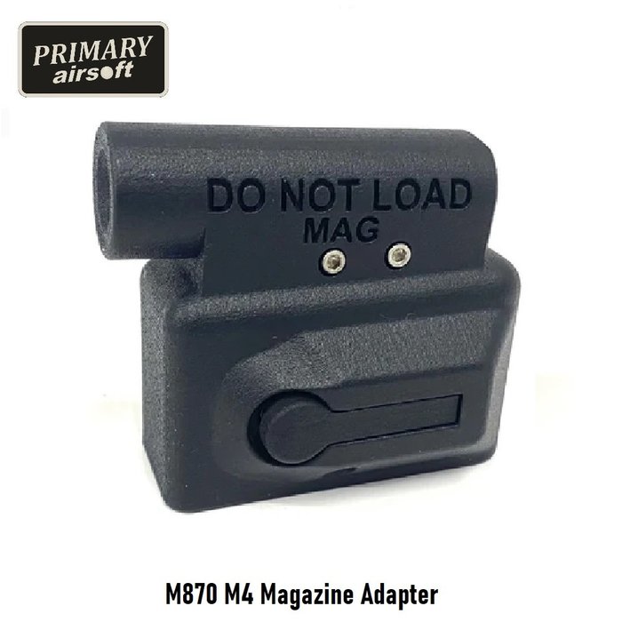 Primary Airsoft M870 M4 Magazine Adapter