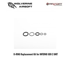 Wolverine O-RING Replacement Kit for INFERNO GEN 2 UNIT