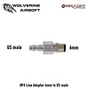 Wolverine HPA Line Adapter 6mm to US male