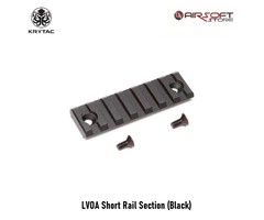Krytac LVOA Short Rail Section (Black)