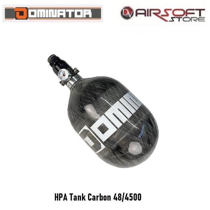 Dominator HPA Tank Carbon 48/4500