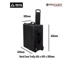 Delta Tactics Hard Case Trolly 626 x 495 x 303mm