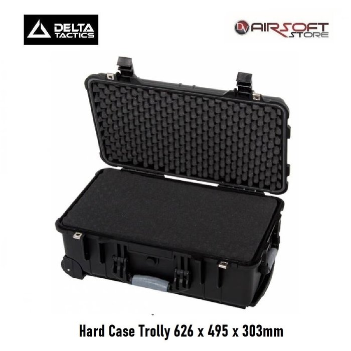 Delta Tactics Hard Case Trolly 626 x 495 x 303mm
