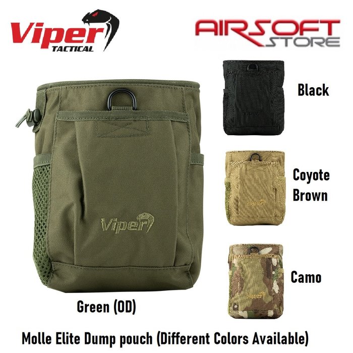VIPER Molle Elite Dump pouch