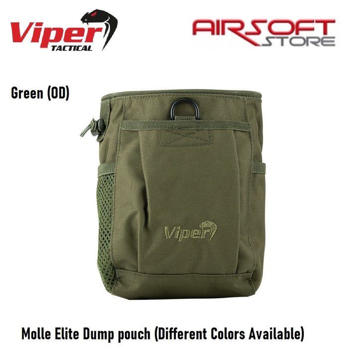 VIPER Molle Elite Dump pouch