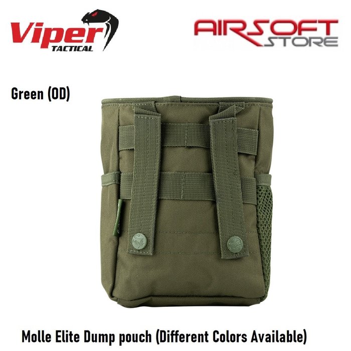 VIPER Molle Elite Dump pouch