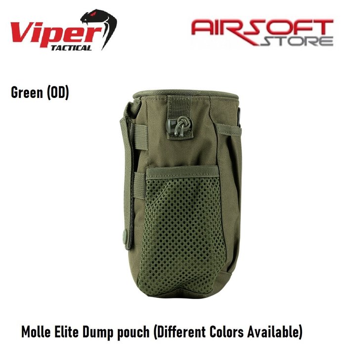 VIPER Molle Elite Dump pouch