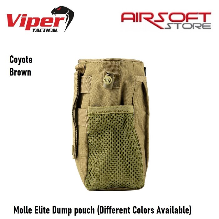 VIPER Molle Elite Dump pouch
