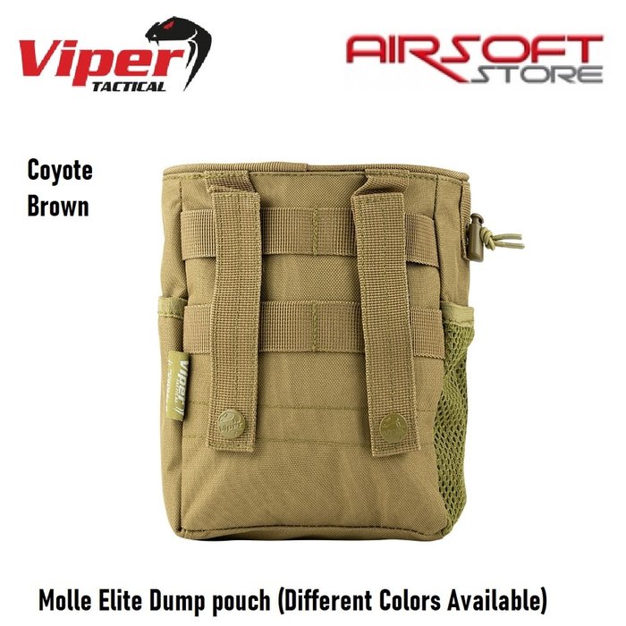 VIPER Molle Elite Dump pouch