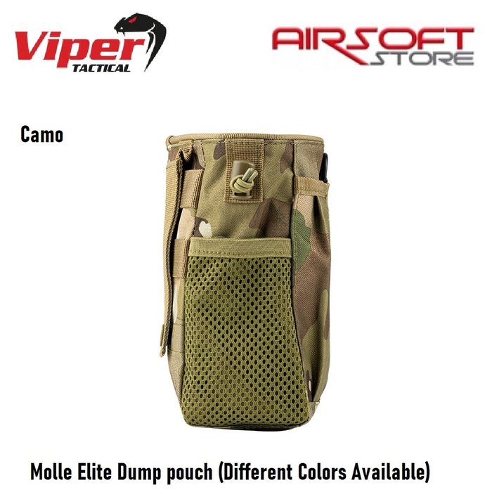 VIPER Molle Elite Dump pouch