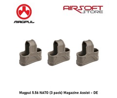 Magpul Magpul 5.56 NATO (3 pack) Magazine Assist - DE