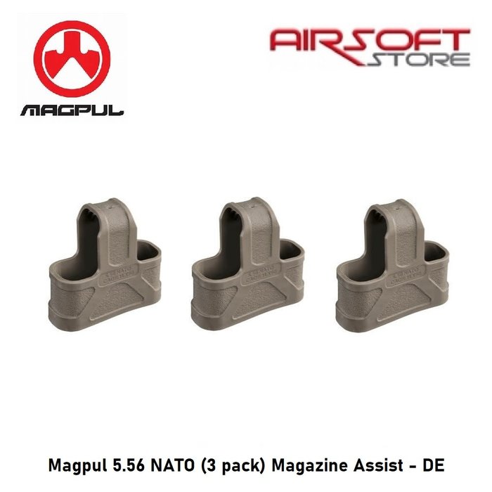 Magpul Magpul 5.56 NATO (3 pack) Magazine Assist - DE