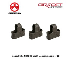 Magpul Magpul 5.56 NATO (3 pack) Magazine assist - OD