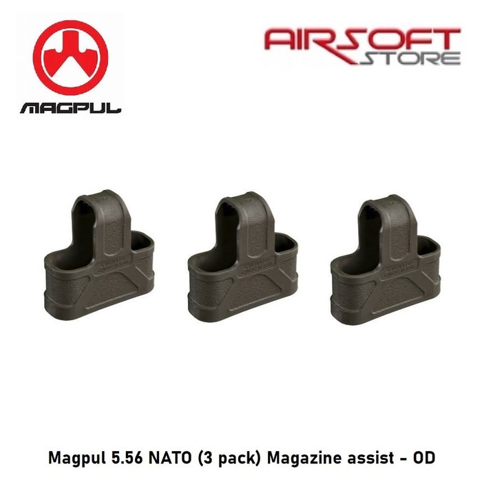Magpul Magpul 5.56 NATO (3 pack) Magazine assist - OD