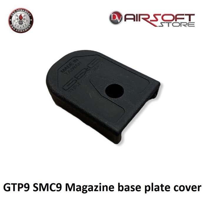 G&G GTP9 SMC9 Magazine base plate cover