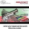 Airsoft Masterpiece CUSTOM "ALPHA" STANDARD SLIDE FOR HI-CAPA/1911