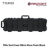 Nimrod Rifle Hard Case 100cm Wave Foam Black