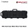 Rifle Hard Case 100cm Wave Foam Black