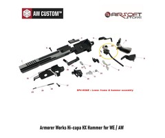 Armorer Works Hi-capa HX Hammer for WE / AW