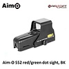 Aim-O 552 red/green dot sight, BK