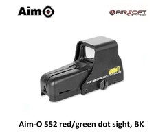 Aim-O 552 red/green dot sight, BK