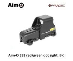 Aim-O 553 red/green dot sight - BK