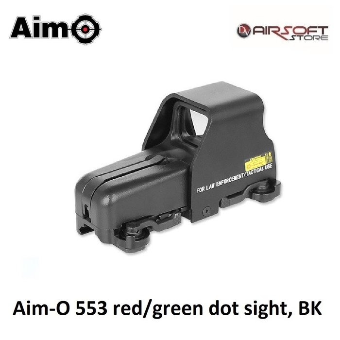 Aim-O 553 red/green dot sight - BK