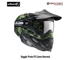 DYE PRECISION Goggle Proto FS Camo thermal