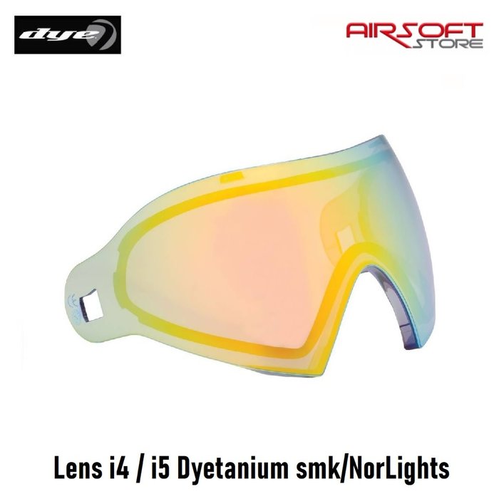 DYE PRECISION Lens i4 / i5 Dyetanium smk/NorLights