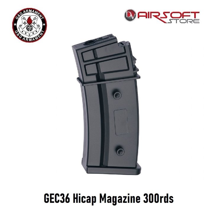 G&G GEC36 Hicap Magazine 300rds